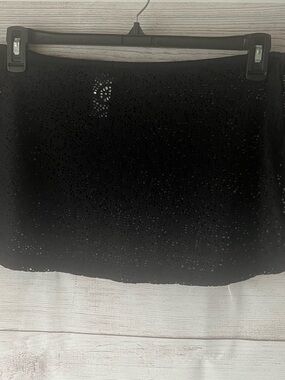 Women's Black swimsuit coverup sarong